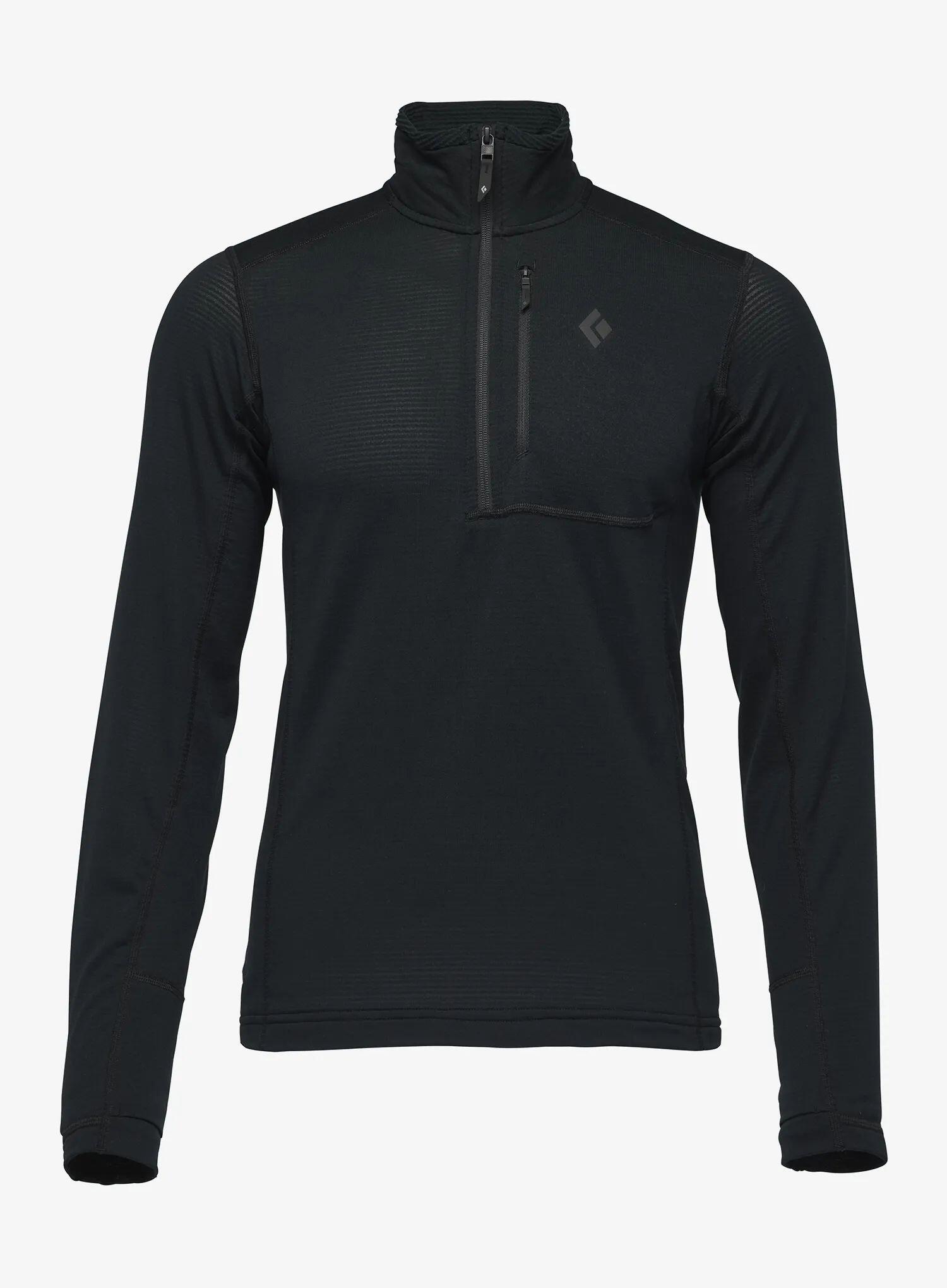 Bluza termoaktywna męska Black Diamond Coefficient LT Quarter Zip Pullover 5/5