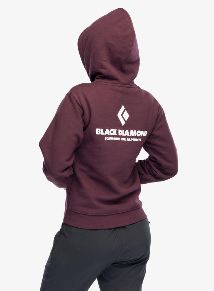 Bluza z kapturem damska Black Diamond Equipment For Alpinists PO Hoody