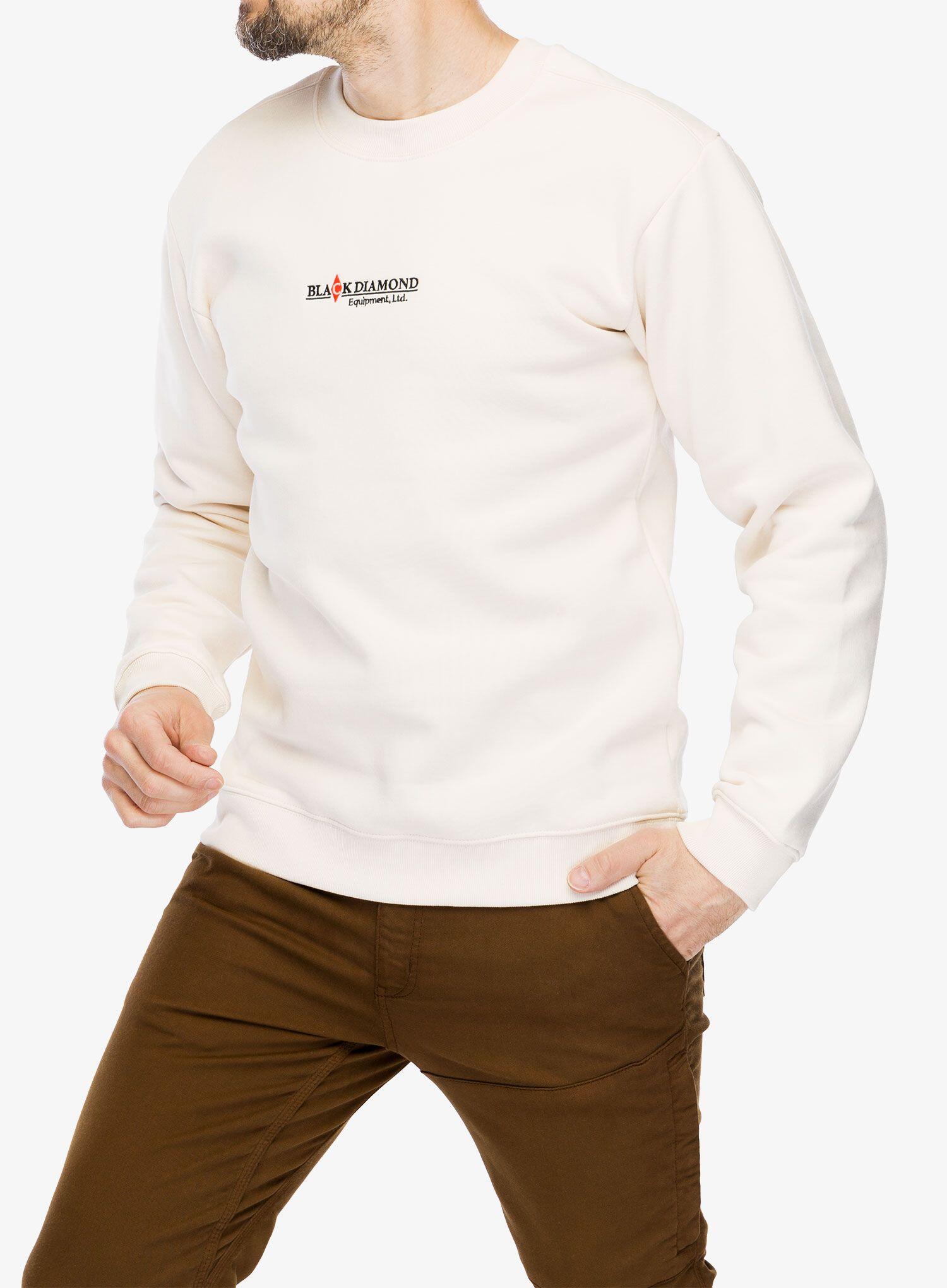 Bluza męska Black Diamond Heritage Wordmark Crewneck 3/5
