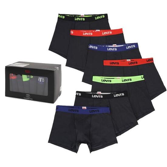 Boxershorts für Herren Levi's Men Boxershort 7er-Pack