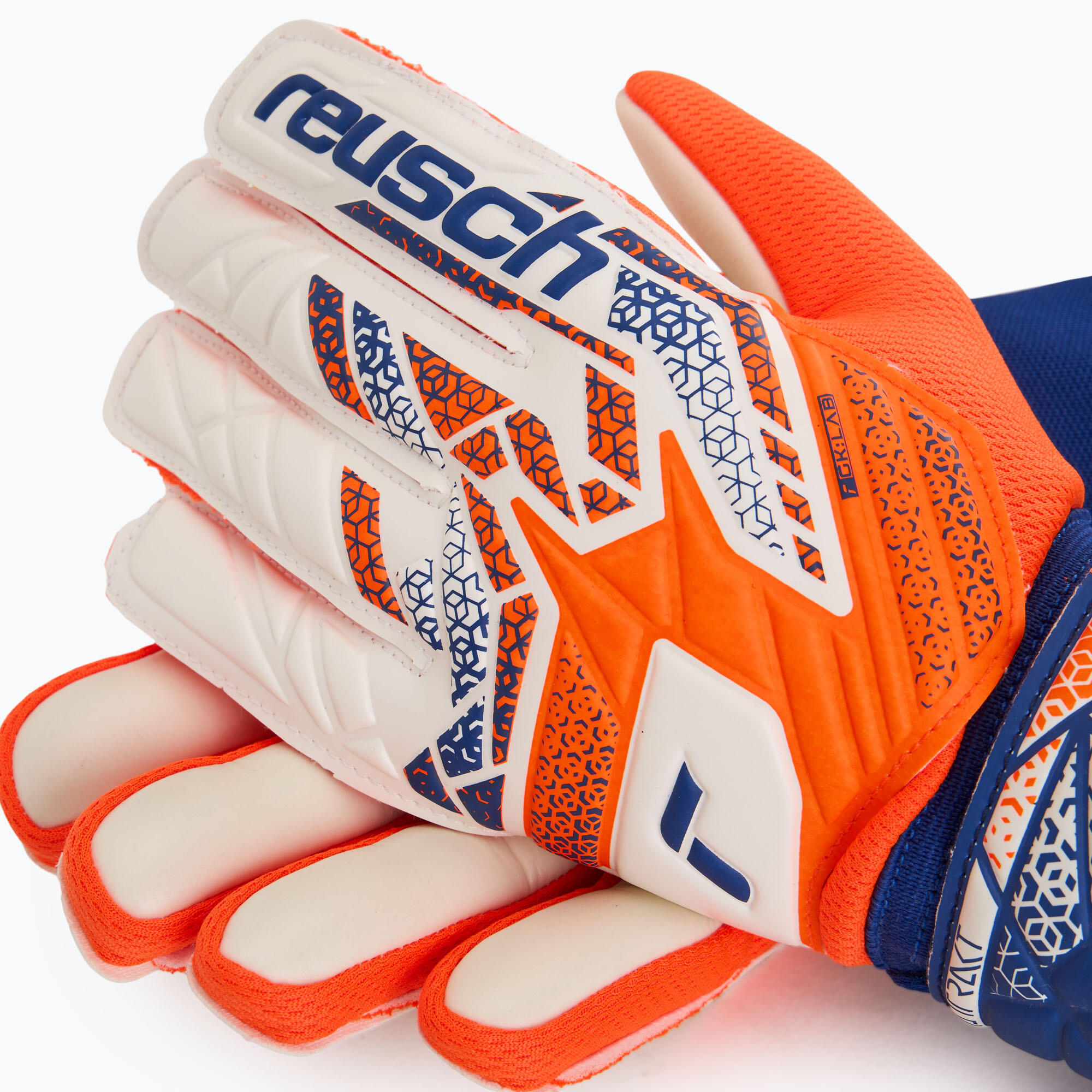 Rękawice bramkarskie Reusch Attrakt Starter Solid 4/5