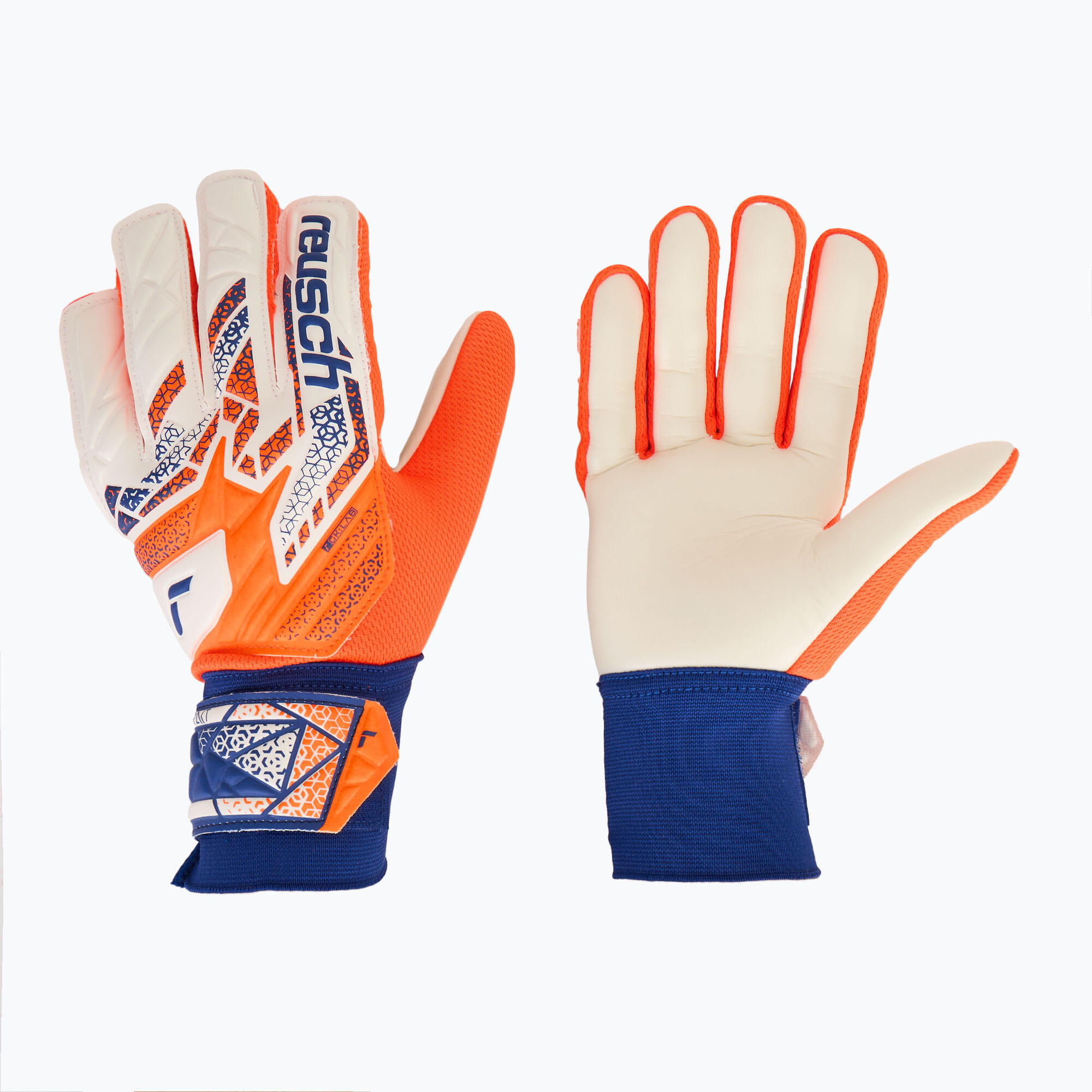 Rękawice bramkarskie Reusch Attrakt Starter Solid 5/5