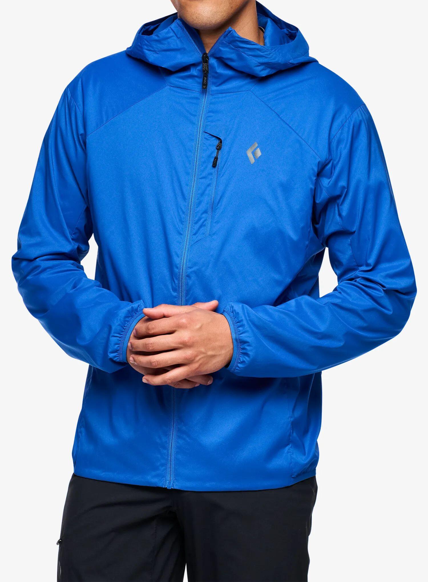 Kurtka softshell męska Black Diamond Alpine Start Insulated Hoody 1/4