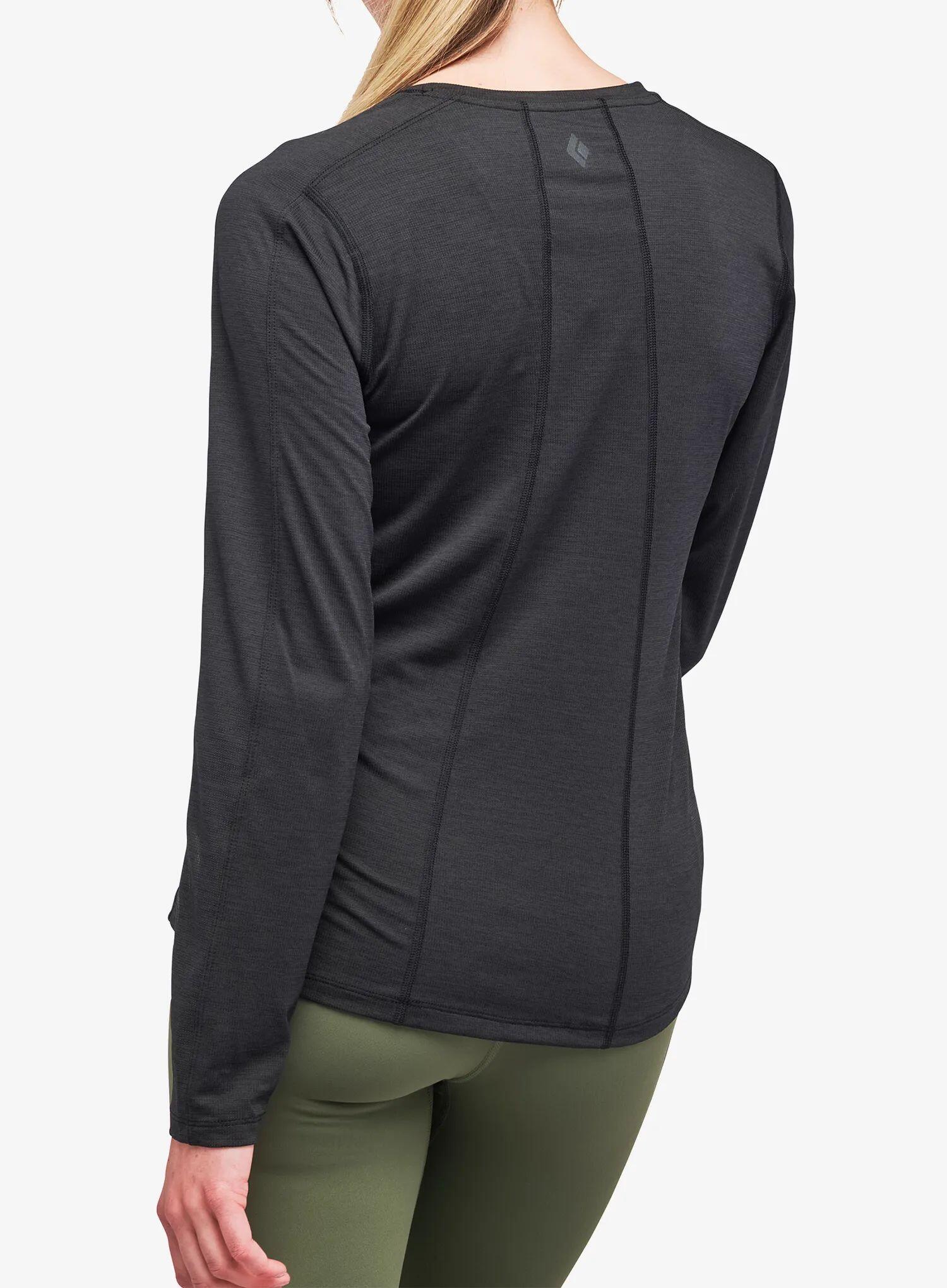 Bluza damska Black Diamond Lightwire L/S Tee 2/4