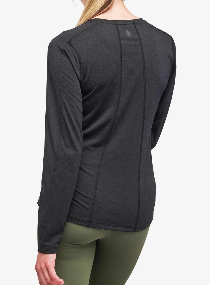 Bluza damska Black Diamond Lightwire L/S Tee