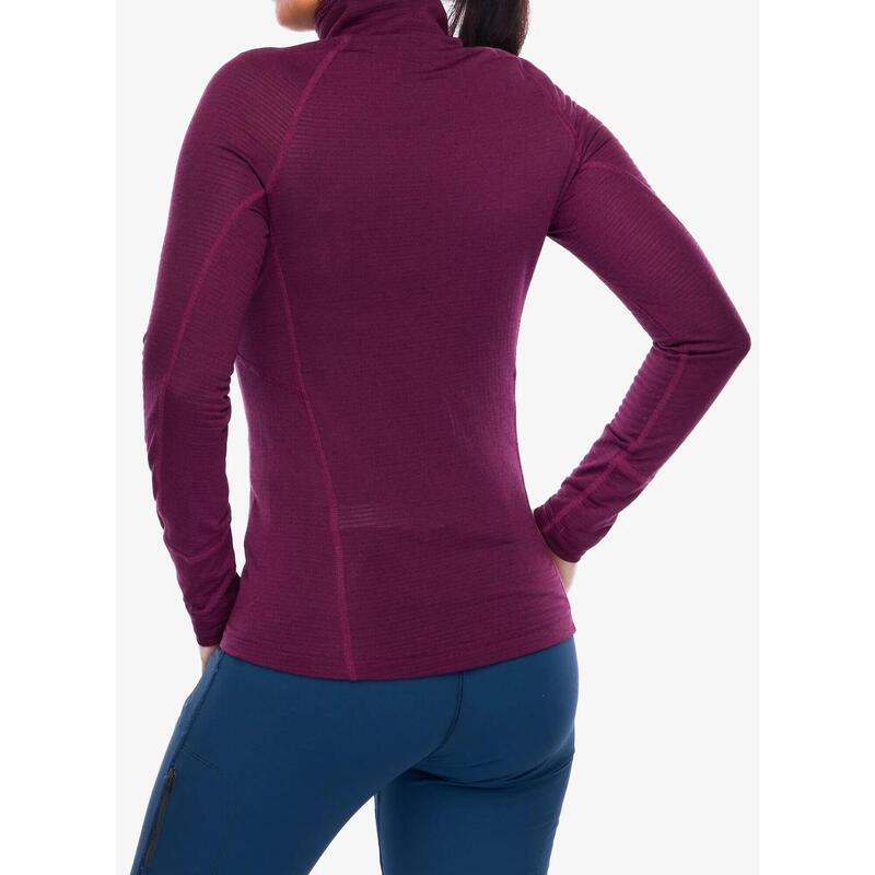 Bluza de drumeție pentru femei Black Diamond Coefficient LT QZ