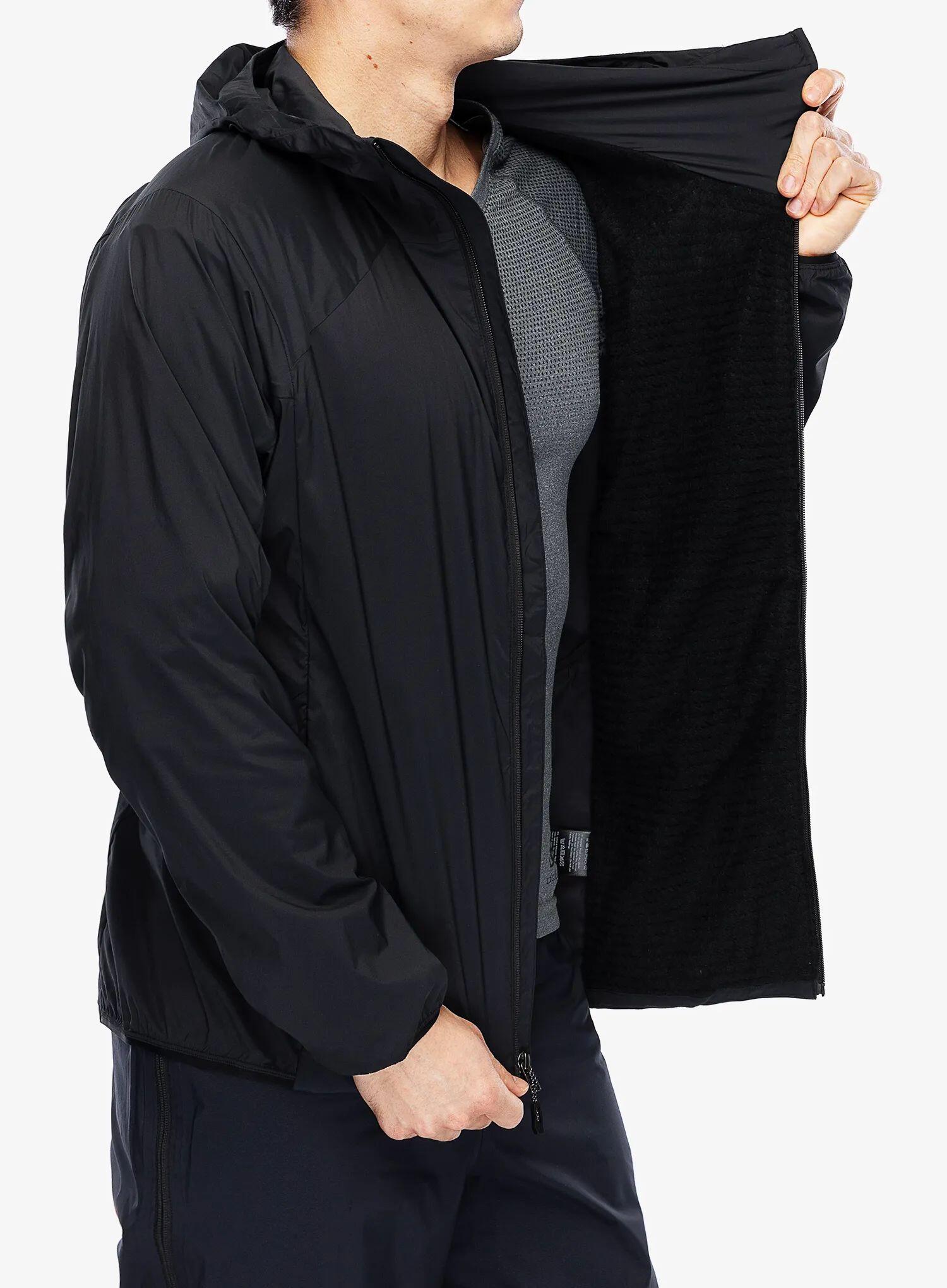 Kurtka softshell męska Black Diamond Alpine Start Insulated Hoody 5/7