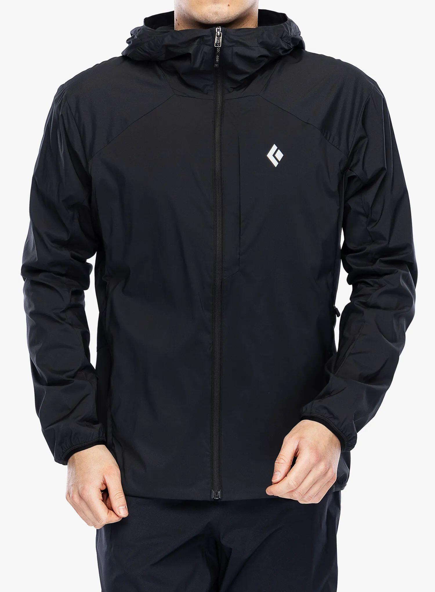 Kurtka softshell męska Black Diamond Alpine Start Insulated Hoody 1/7