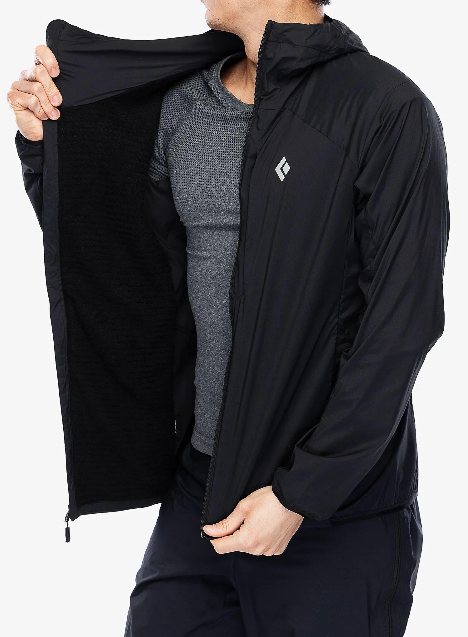 Kurtka softshell męska Black Diamond Alpine Start Insulated Hoody 7/7