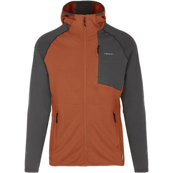 Sweatshirt à capuche zippé Viking Birger