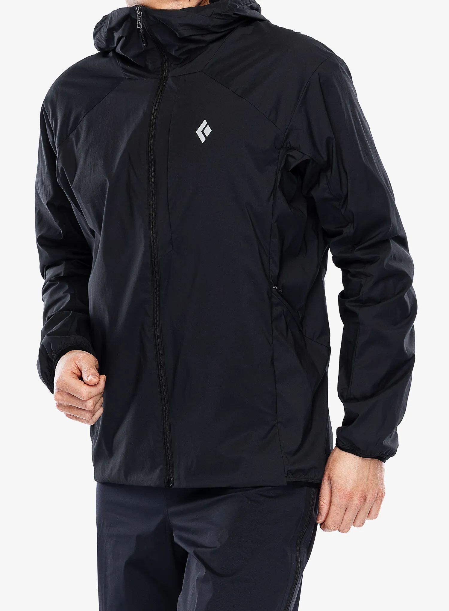 Kurtka softshell męska Black Diamond Alpine Start Insulated Hoody 4/7