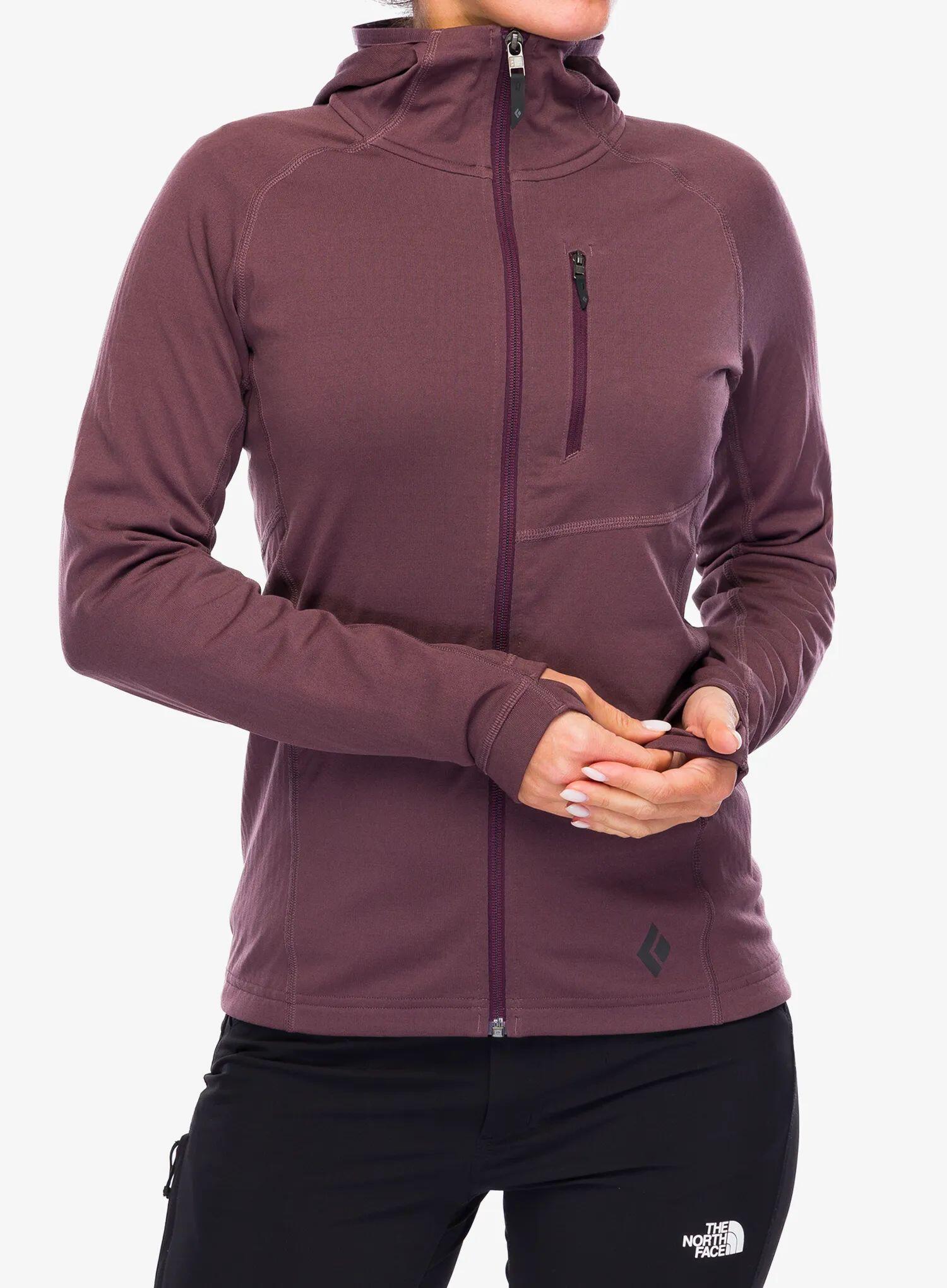 Bluza polarowa damska Black Diamond Coefficient Hoody 1/7