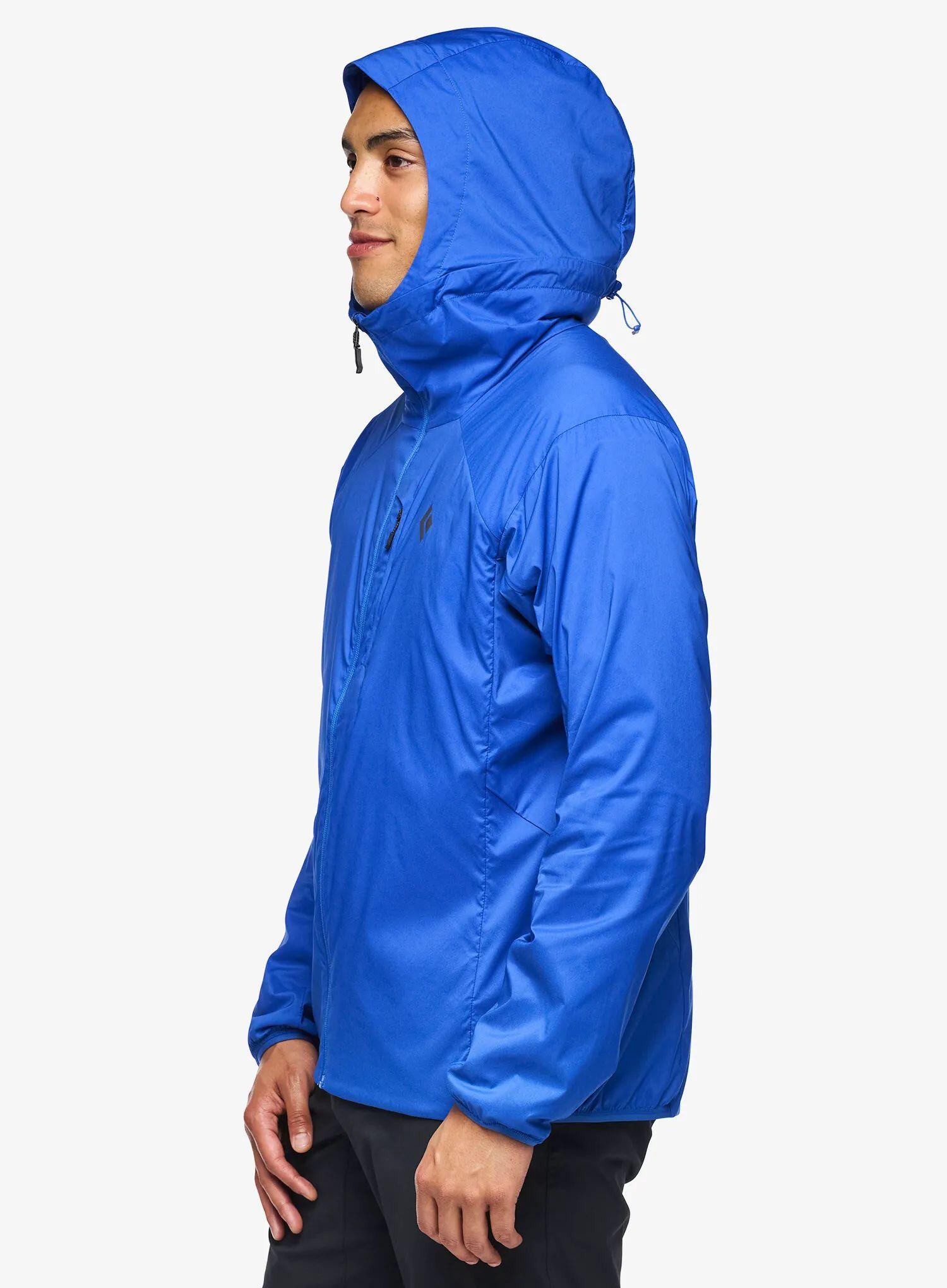 Kurtka softshell męska Black Diamond Alpine Start Insulated Hoody 3/4
