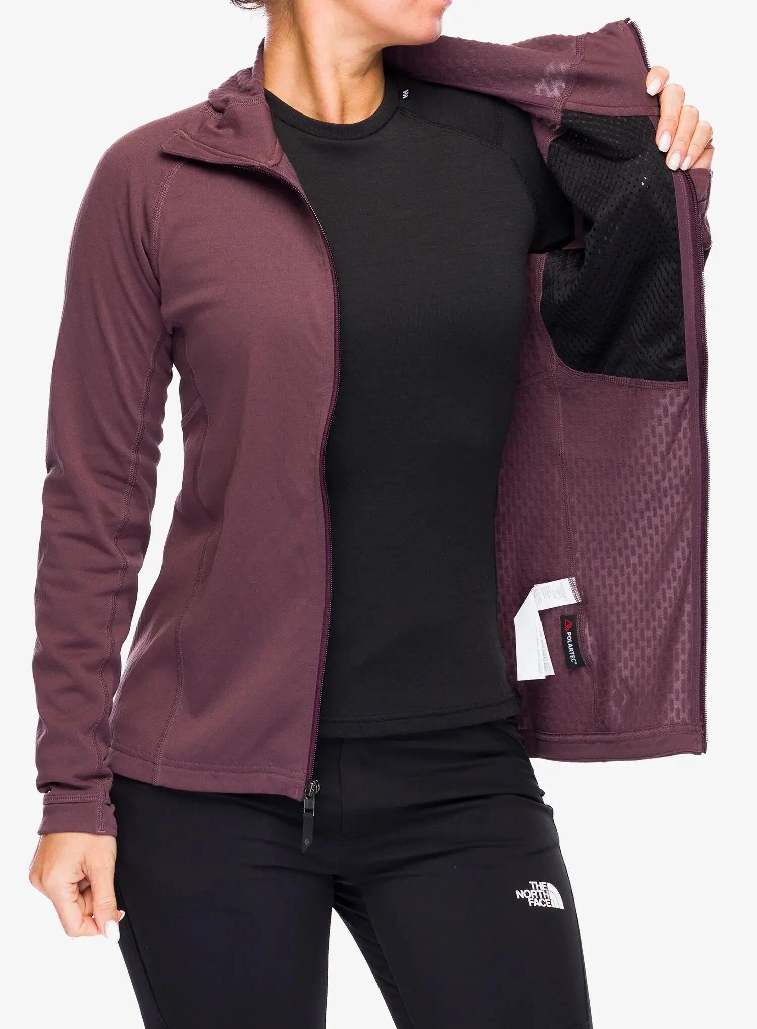 Bluza polarowa damska Black Diamond Coefficient Hoody 4/7