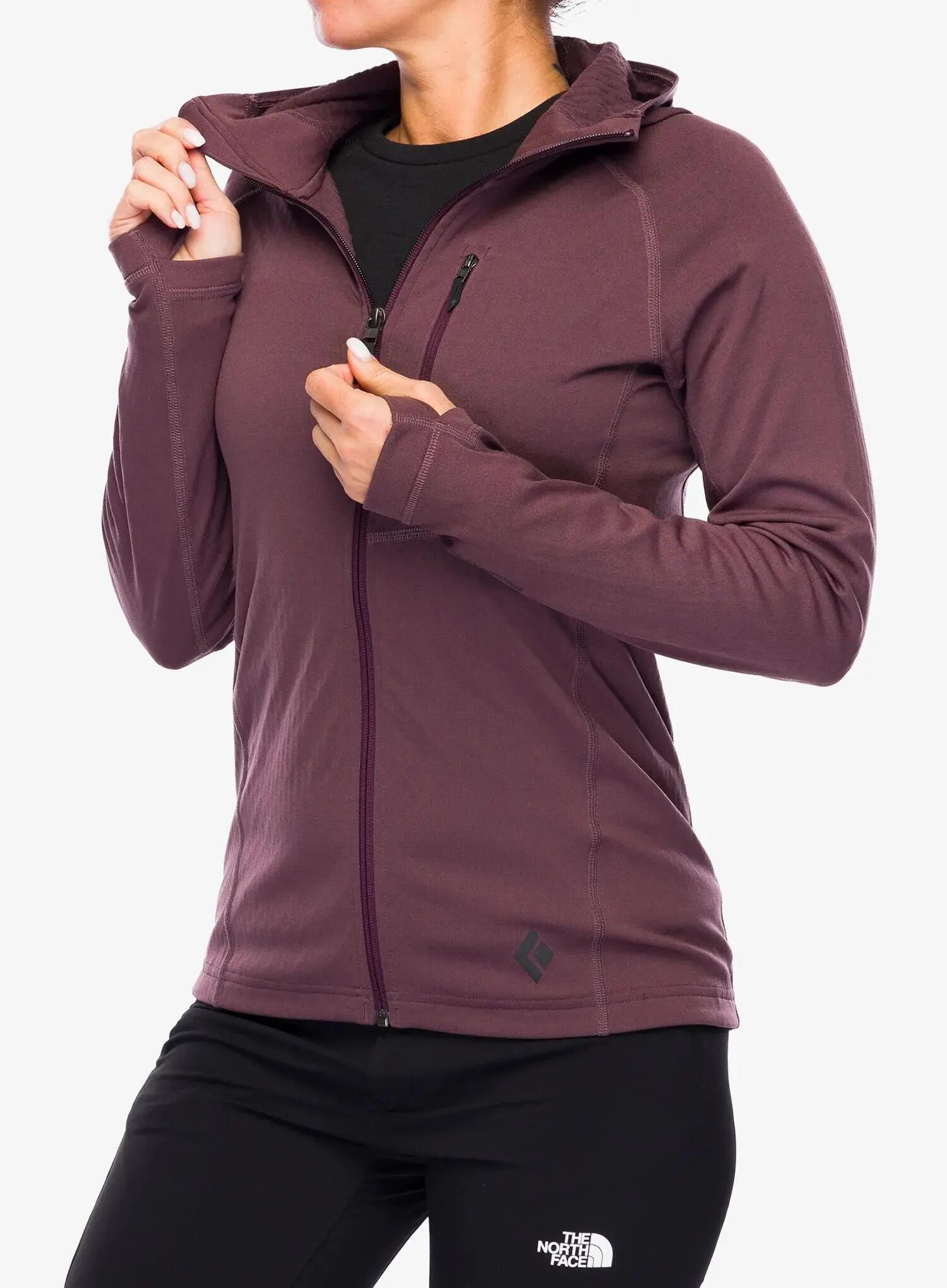 Bluza polarowa damska Black Diamond Coefficient Hoody 3/7
