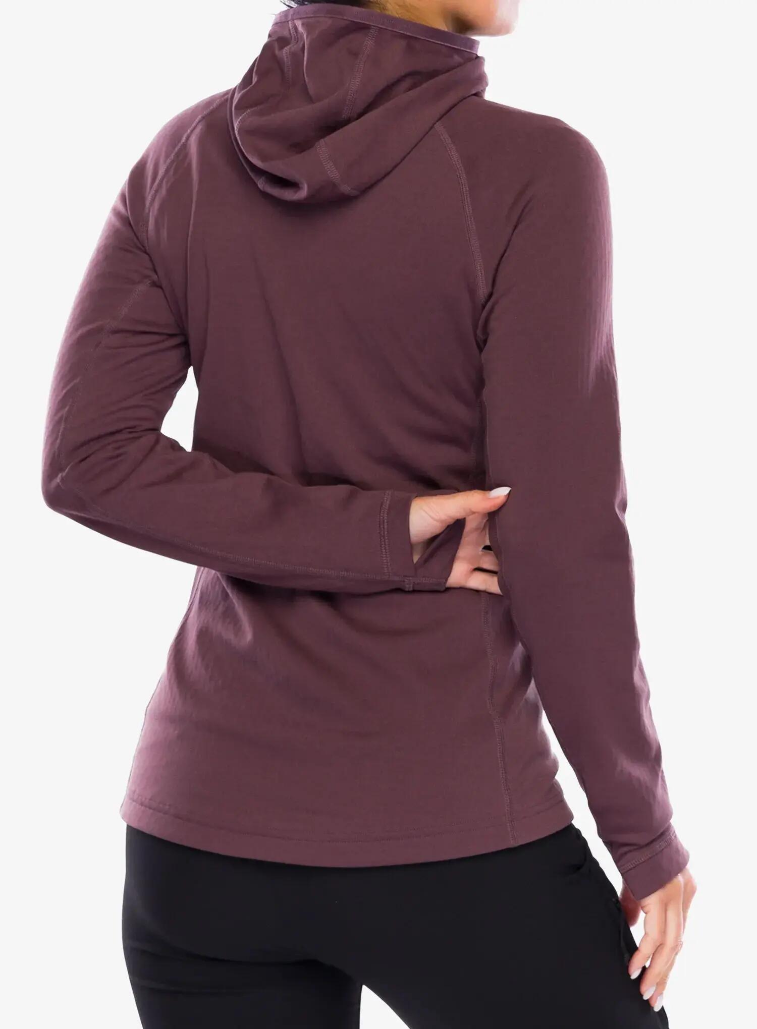 Bluza polarowa damska Black Diamond Coefficient Hoody 7/7