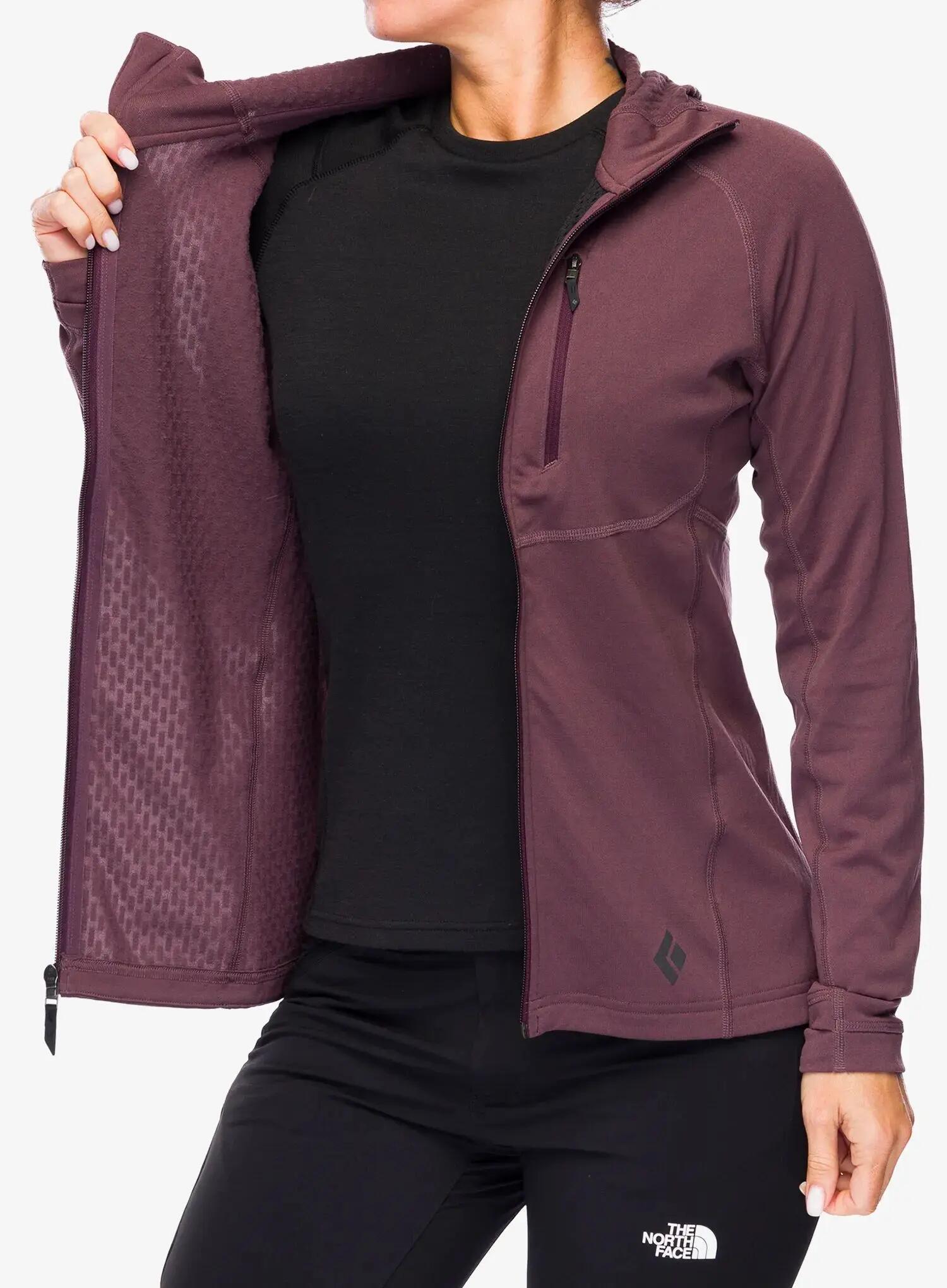 Bluza polarowa damska Black Diamond Coefficient Hoody 6/7