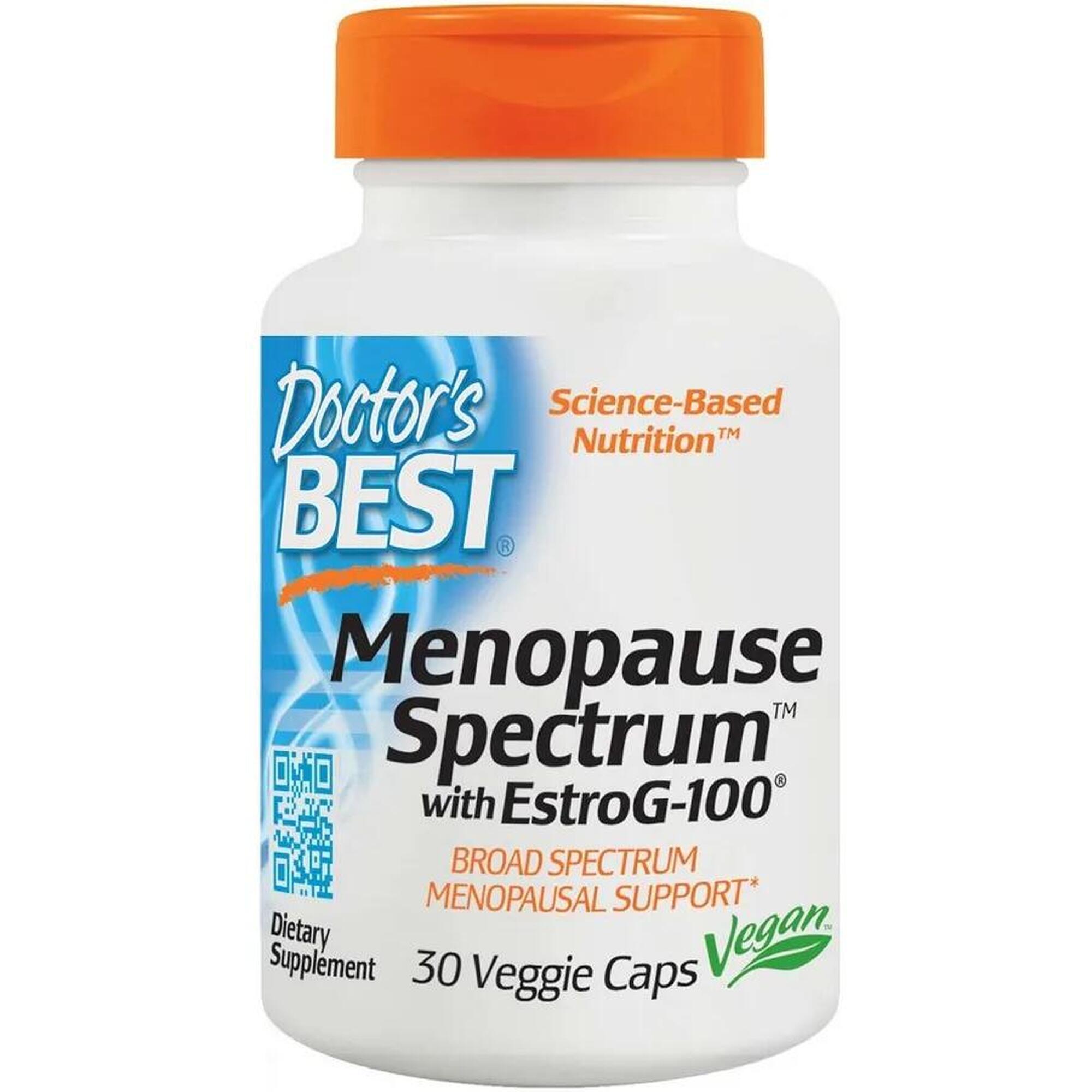 Formuła Na Menopauzę + EstroG-100 Doctor's Best 30 vkaps