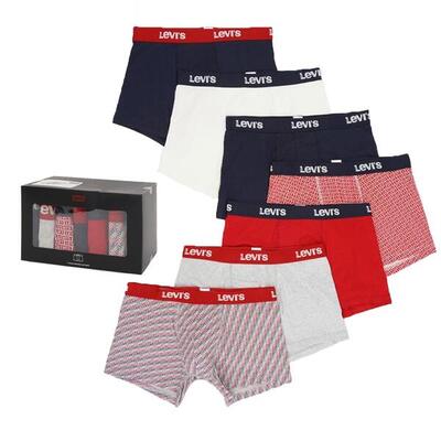 Boxershorts für Herren Levi's Men Boxershort 7-Pack