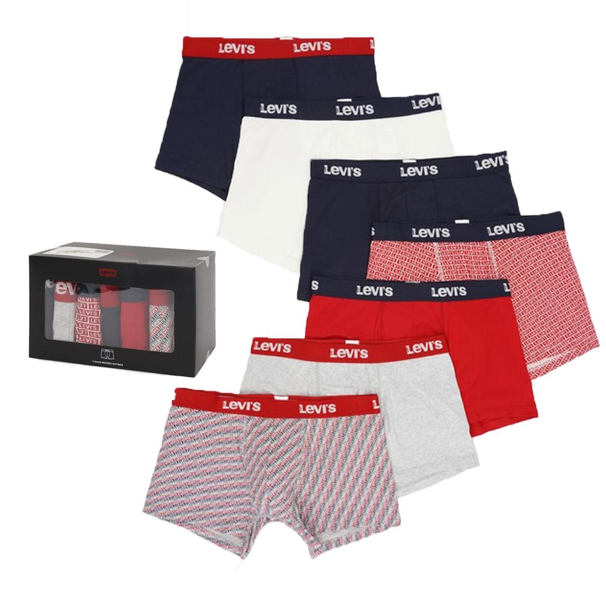 Bokserki majtki męskie Levi's Men Boxershort 7-Pack