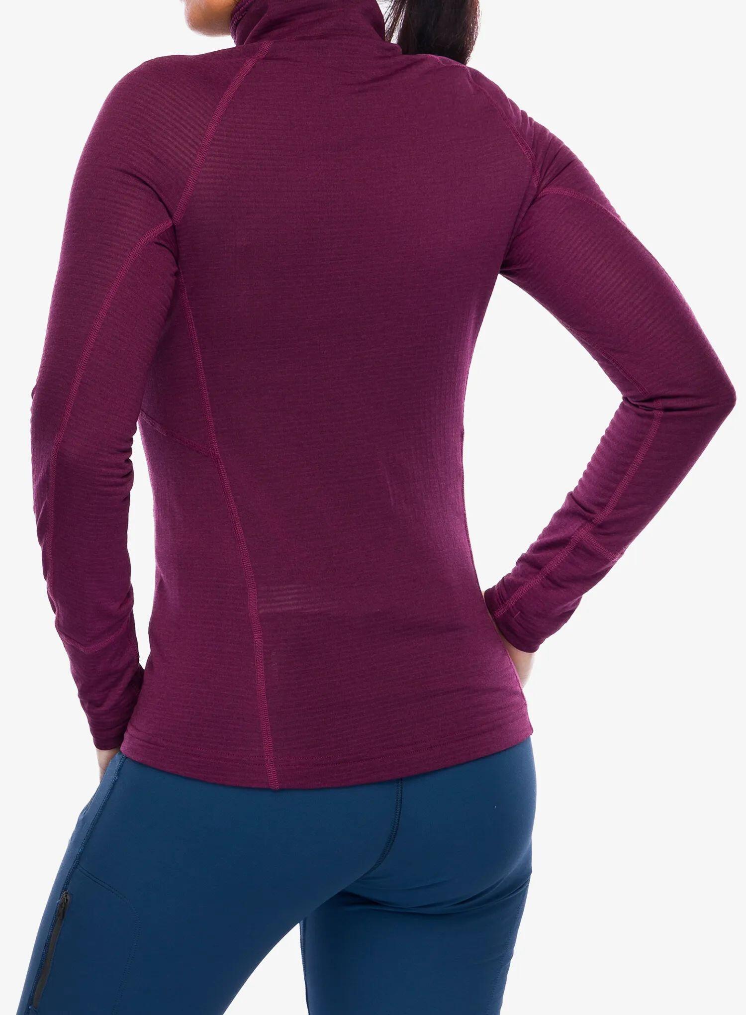 Felpa da trekking donna Black Diamond Coefficient LT QZ 4/7