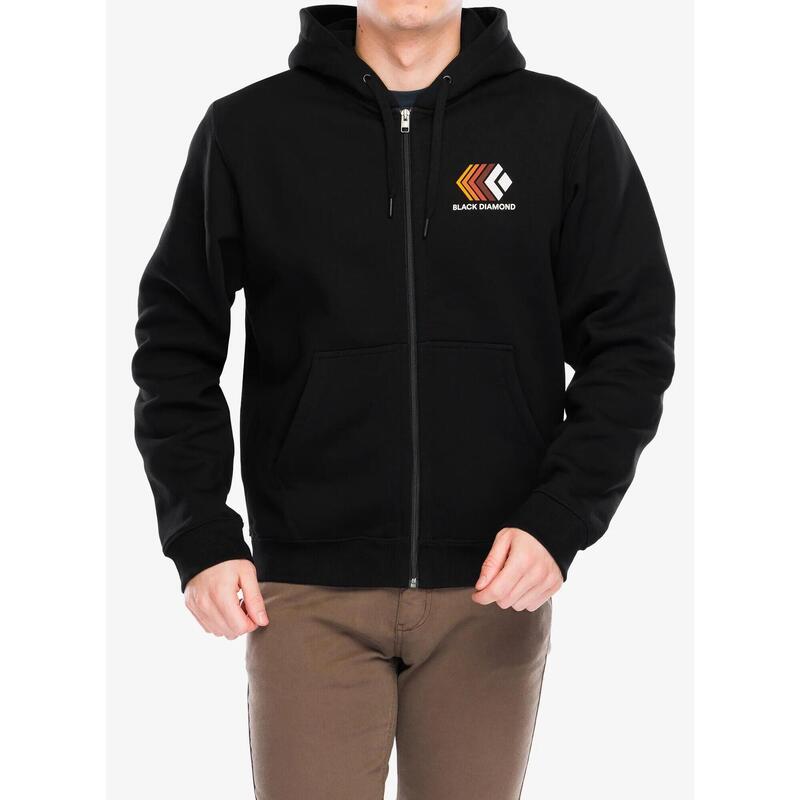 Hanorac bărbați Black Diamond Faded Full Zip