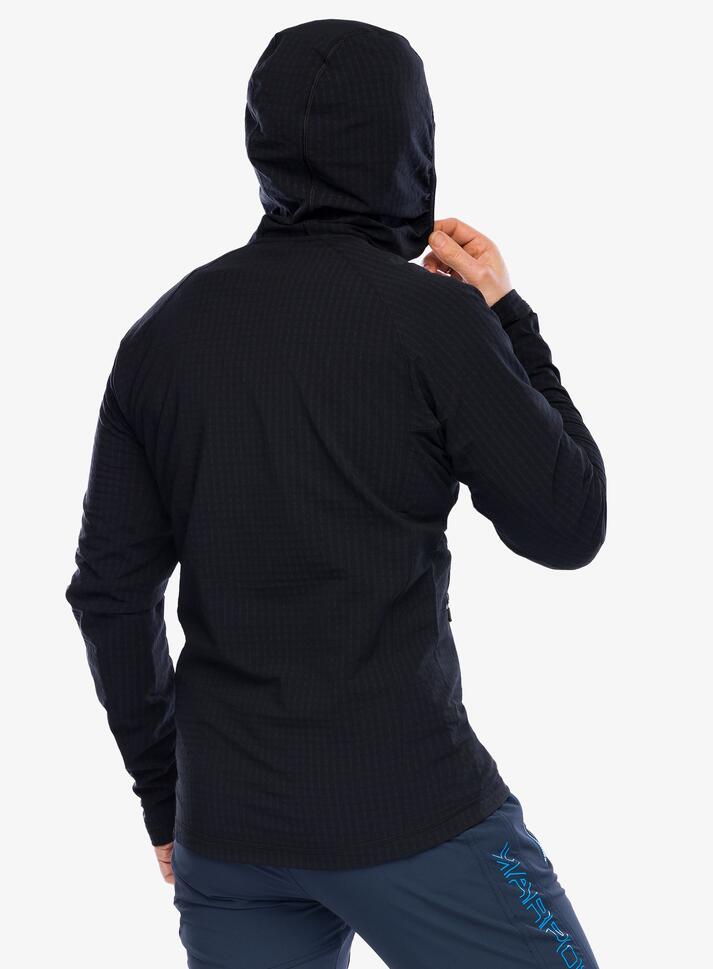 Bluza polarowa męska Black Diamond Coefficient Storm FZ Hoody