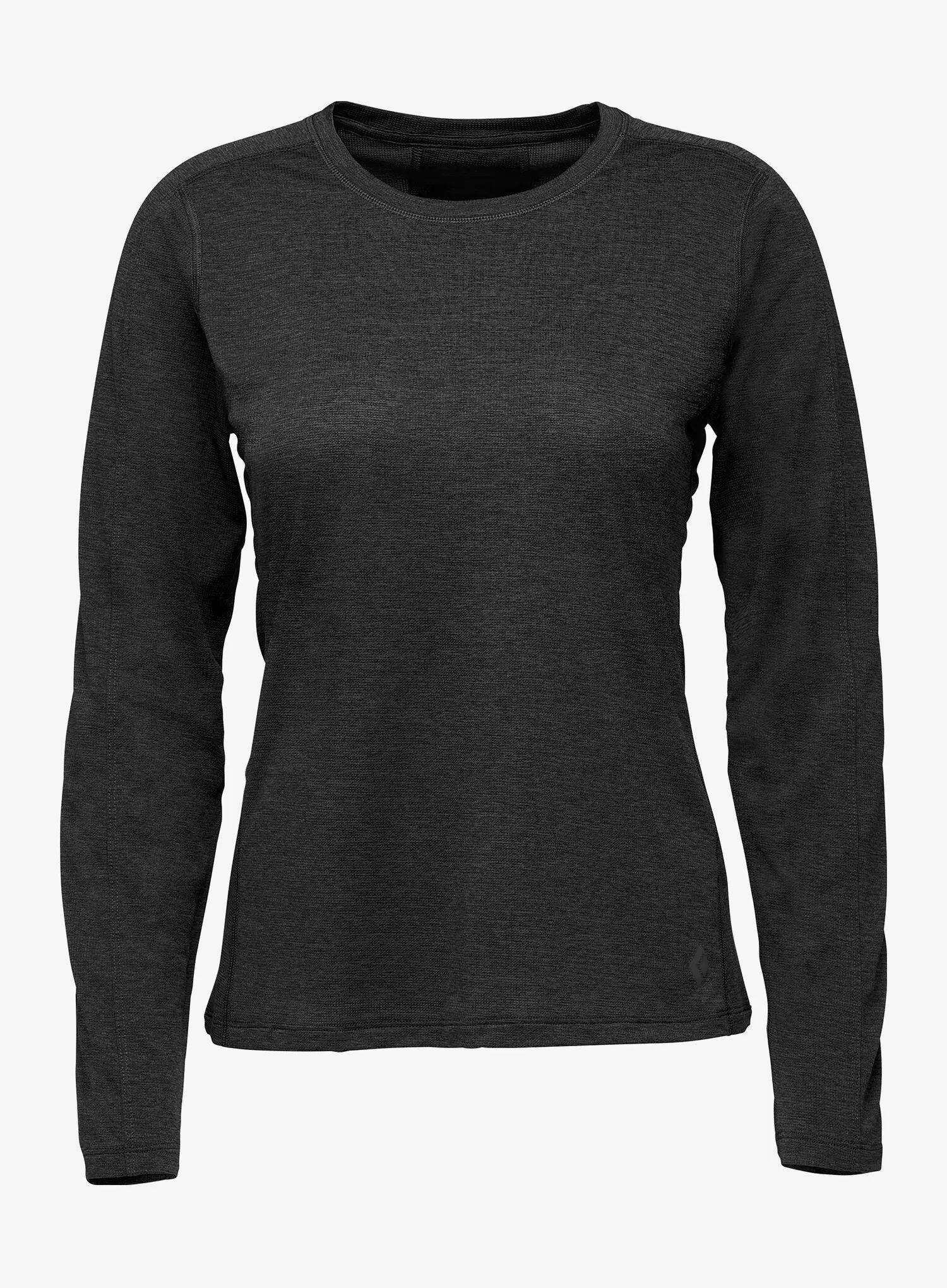 Bluza damska Black Diamond Lightwire L/S Tee 4/4