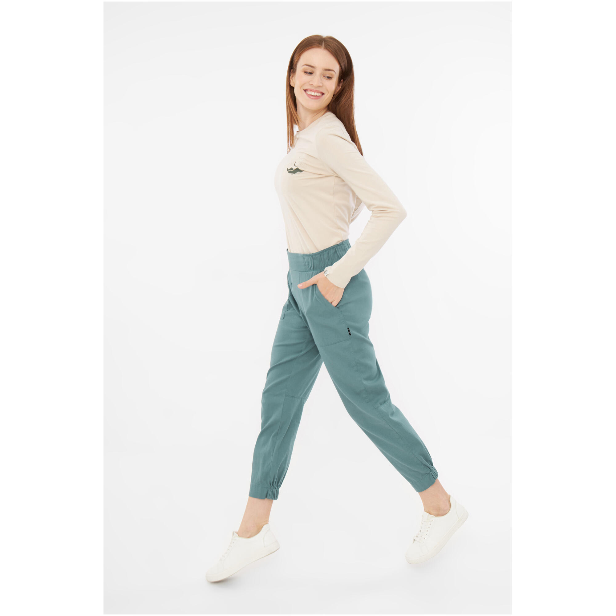 Spodnie damskie VIKING Banao Lady Bamboo 4/7
