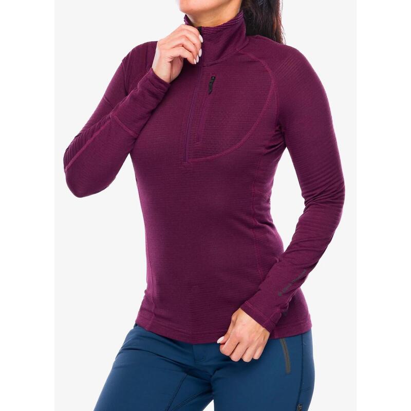 Bluza de drumeție pentru femei Black Diamond Coefficient LT QZ
