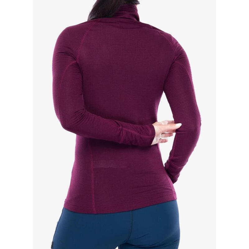 Bluza de drumeție pentru femei Black Diamond Coefficient LT QZ