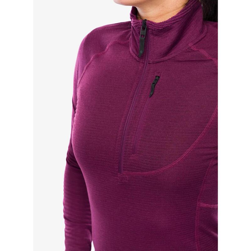 Bluza de drumeție pentru femei Black Diamond Coefficient LT QZ