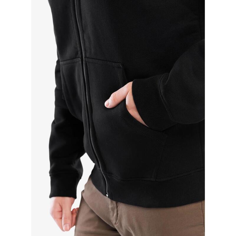Hanorac bărbați Black Diamond Faded Full Zip