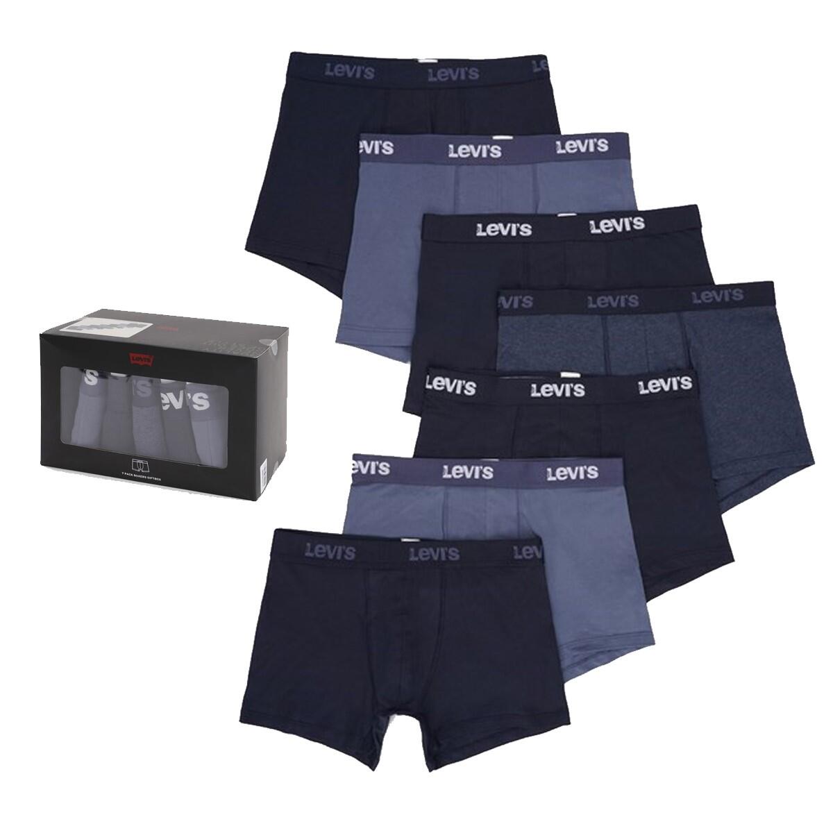 LEVI'S Boxershorts für Herren Levi's Men Boxershort 7er-Pack