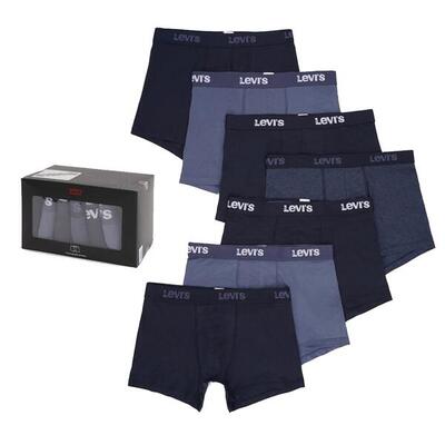 Boxershorts für Herren Levi's Men Boxershort 7er-Pack