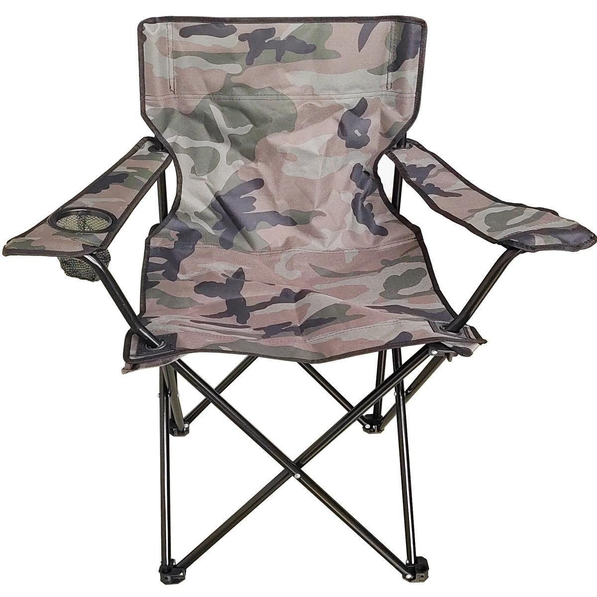 Krzesło turystyczne Enero Camp 50X50X80CM camuflage