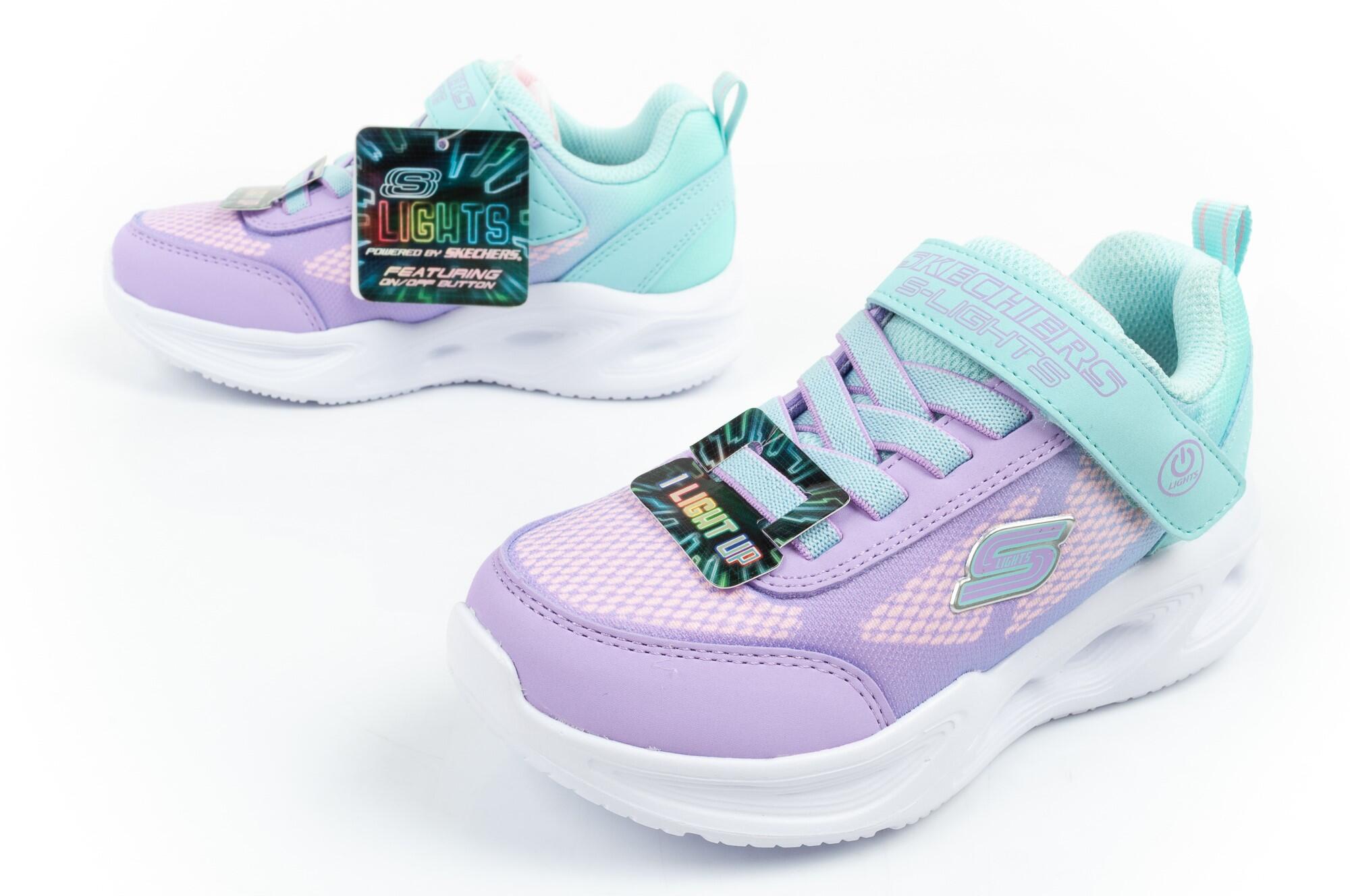 Sapatilhas desportivas para criança Skechers S Lights-Sola Glow LED 4/6