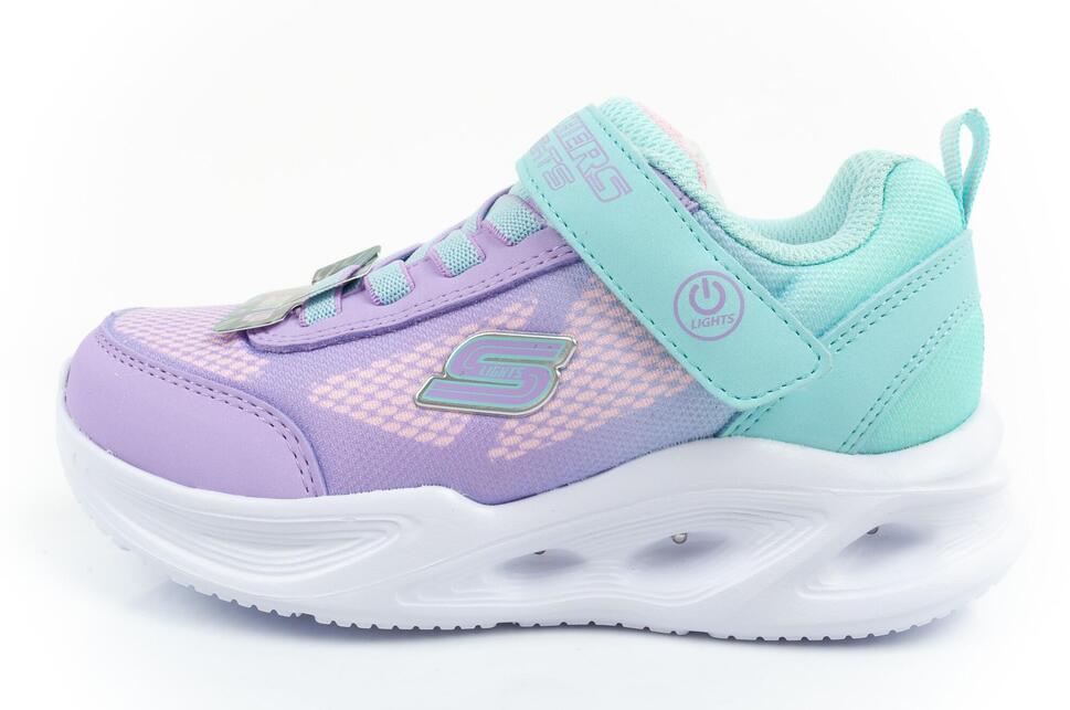 Buty sportowe dziecięce Skechers S Lights-Sola Glow LED