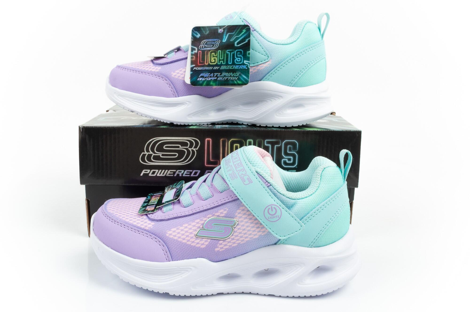 Sapatilhas desportivas para criança Skechers S Lights-Sola Glow LED 6/6