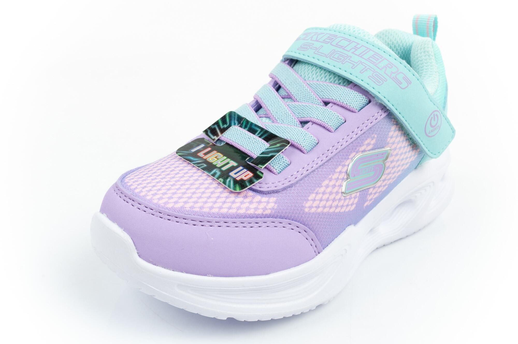 Sapatilhas desportivas para criança Skechers S Lights-Sola Glow LED 3/6