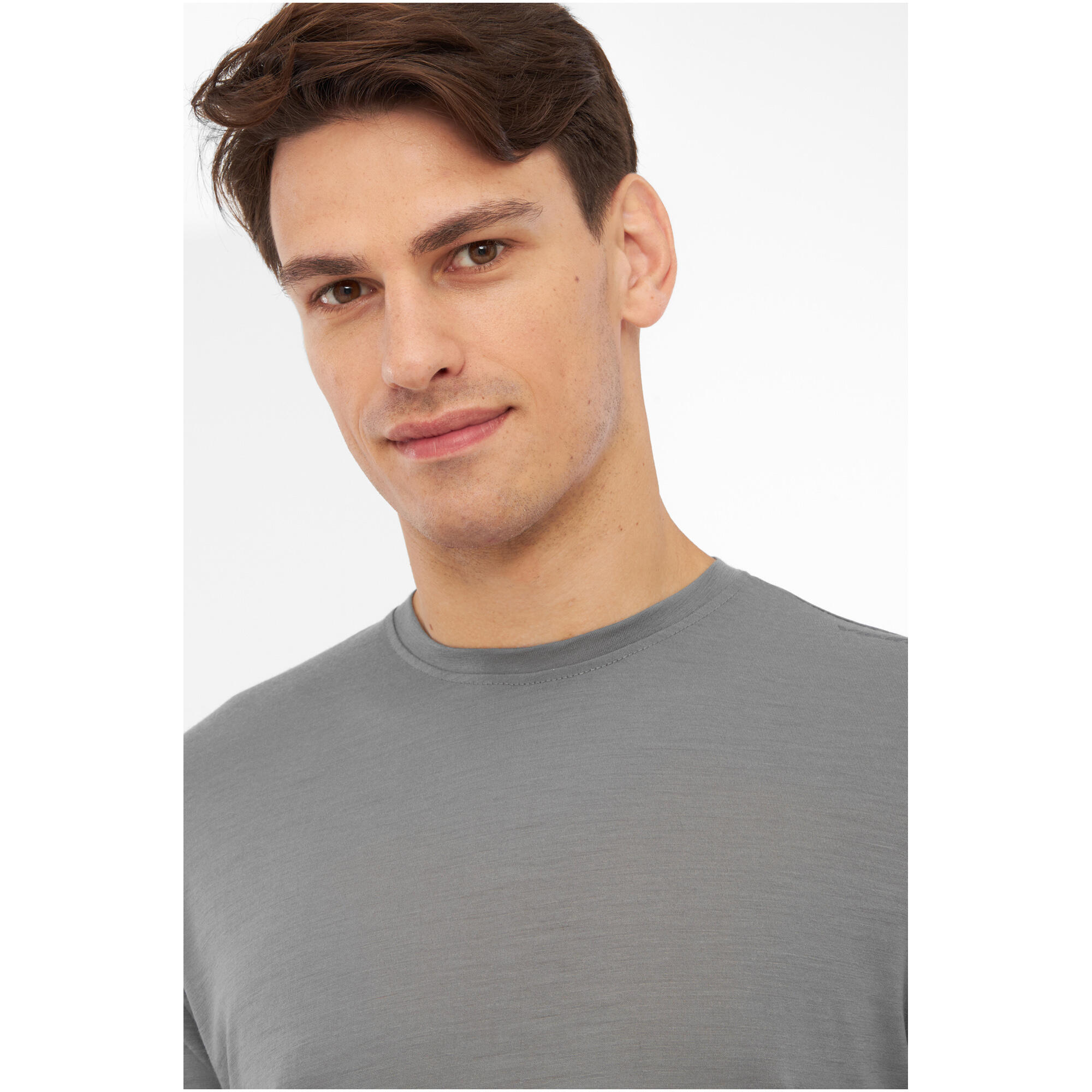 Herren T-Shirt VIKING Salen Merino 5/7