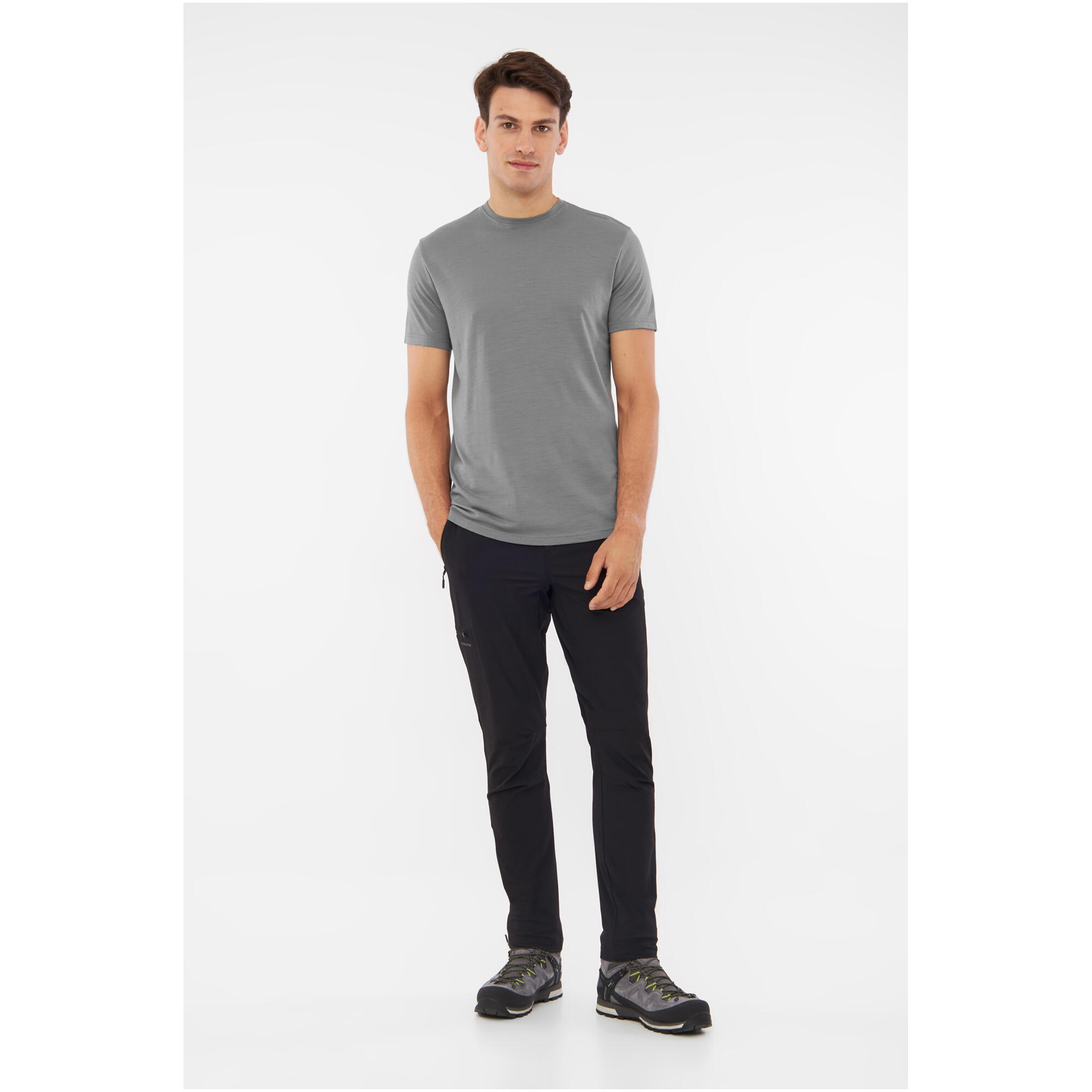 T-shirt męski VIKING Salen Man Merino
