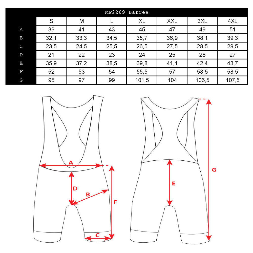 Korte broek Silvini Barrea 3/5