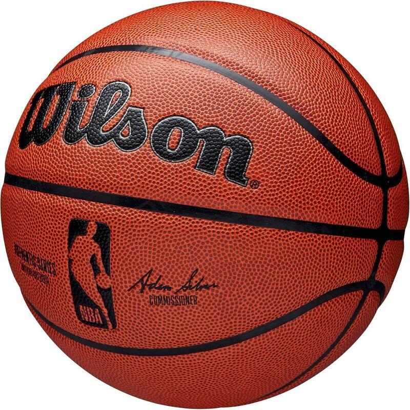 Piłka do koszykówki  NBA Authentic Series Indoor-Outdoor Ball rozmiar 7