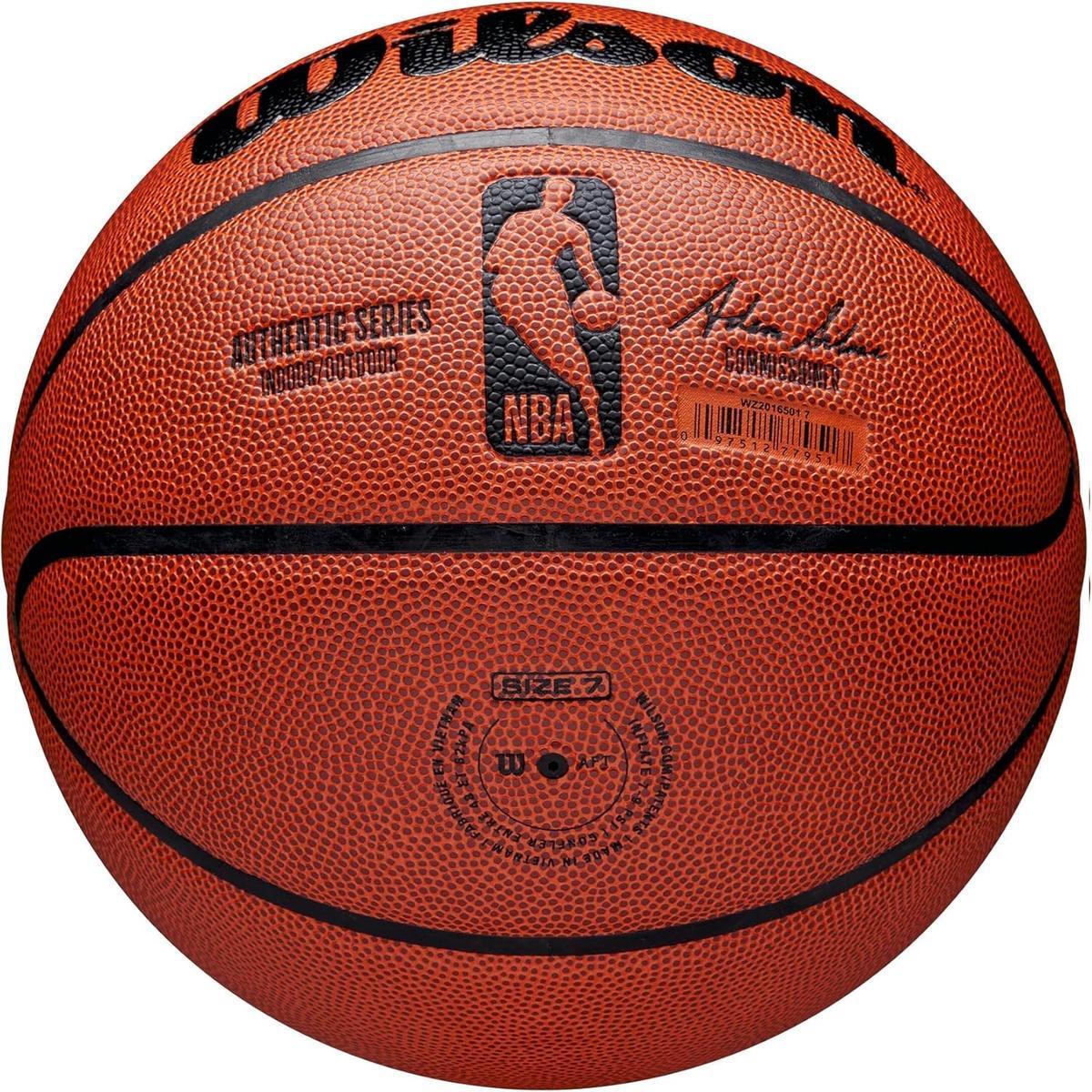 Basketball Wilson Authentic Indoor Outdoor 4/5