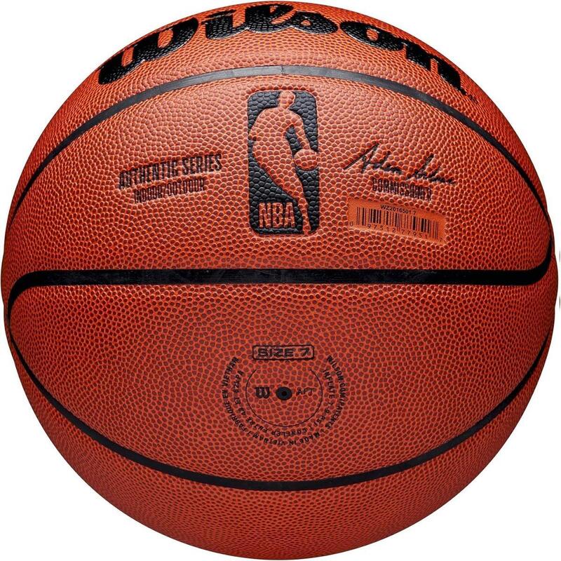 Piłka do koszykówki  NBA Authentic Series Indoor-Outdoor Ball rozmiar 7