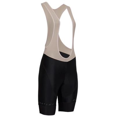 Radhose kurz mit Trägern Damen Suela Bib WP2429
