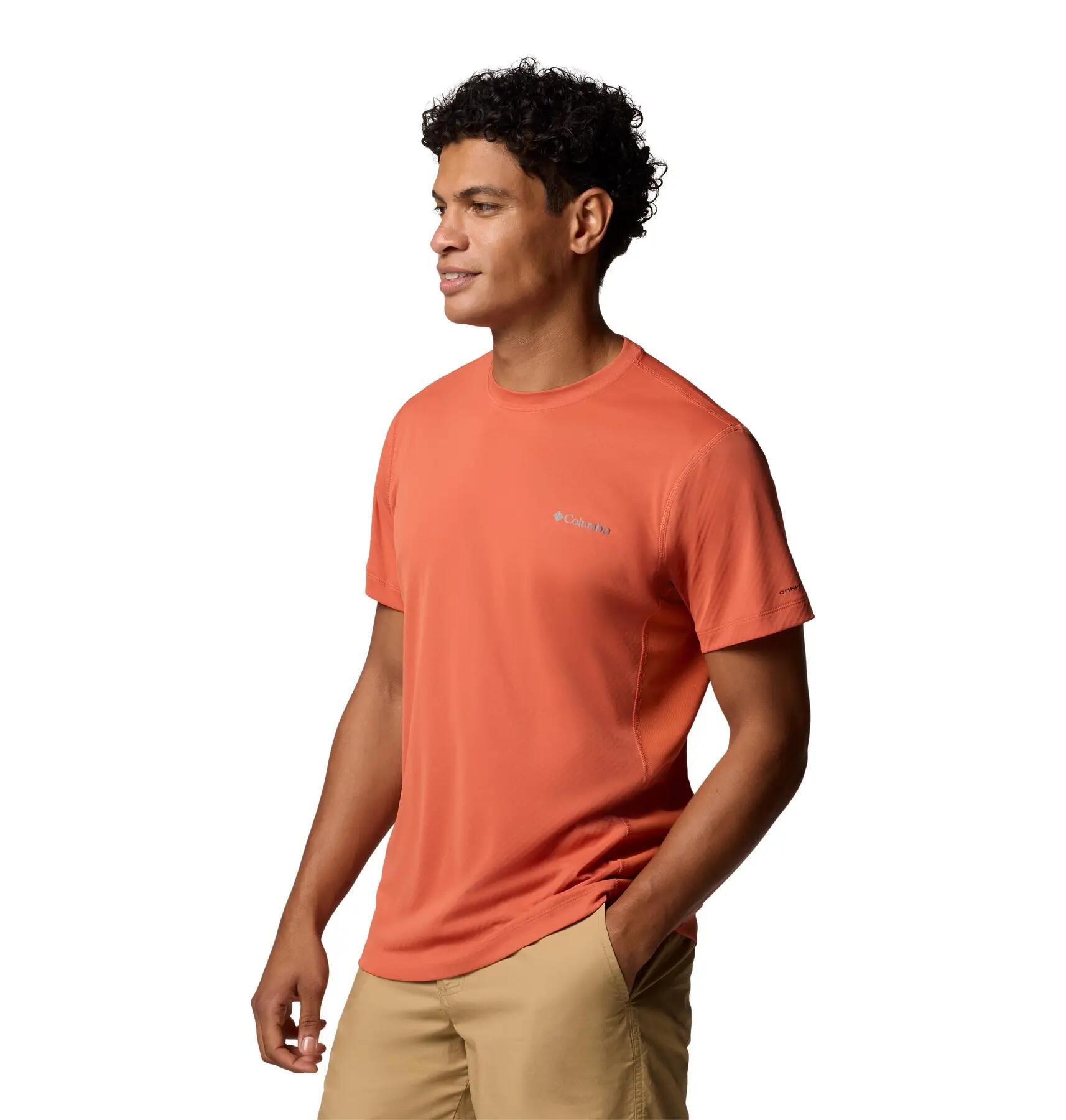 Zero Rules Light SS Crew Men XXL rot - tuscan 3/5