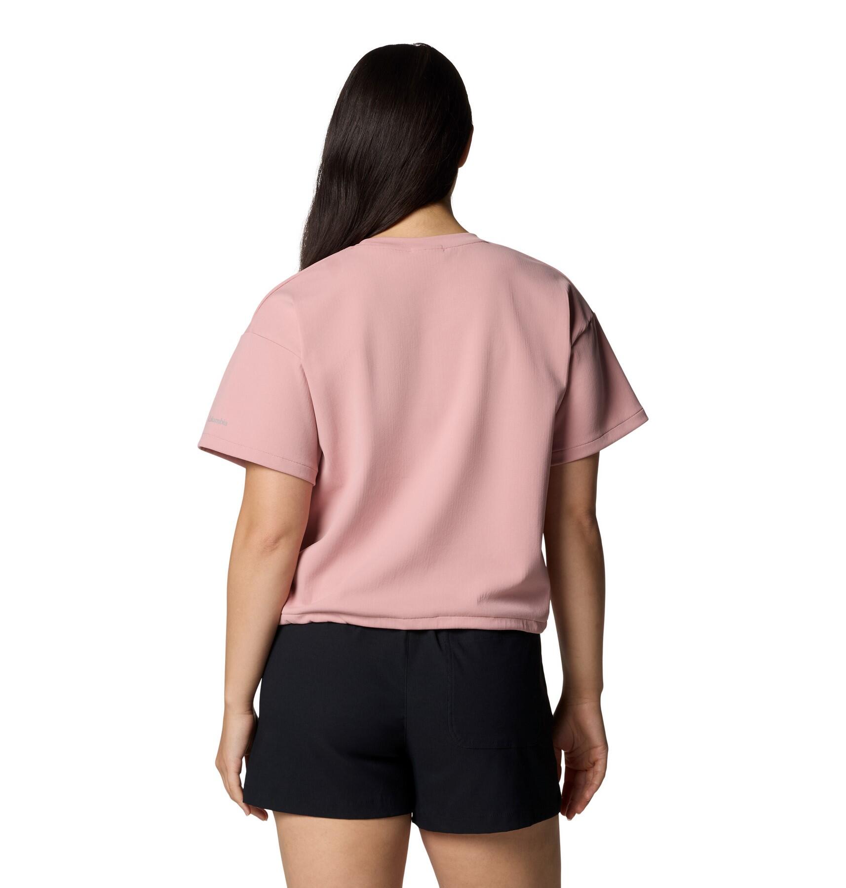 Camiseta feminina Columbia Granite Point Knit 2/6