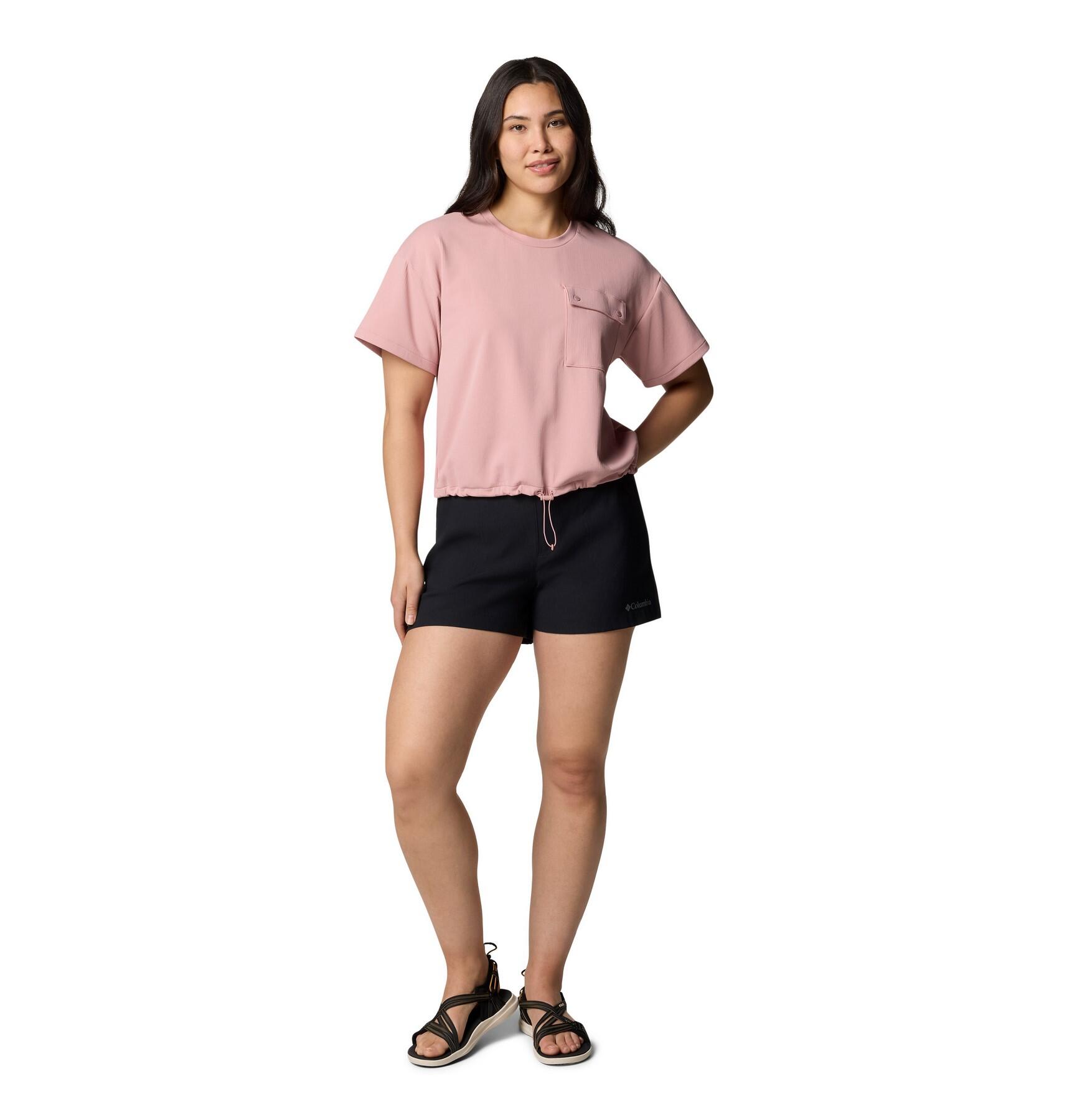 Camiseta feminina Columbia Granite Point Knit 4/6